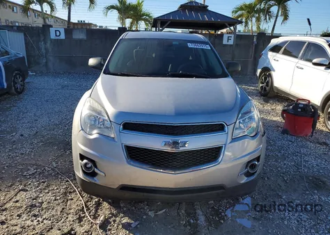 2015 Chevrolet Equinox Ls из США, поврежденный, VIN 2GNALAEK9F1102798